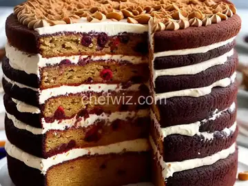 Safta Miriam's Passover Seven Layer Cake