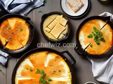 Saganaki (Flaming Greek Cheese)