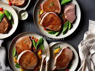 Sage Pork Chops