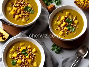 Saharan West African Peanut and Pineapple Soup