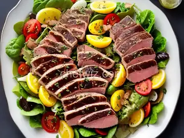 Salad Nicoise with Seared Tuna