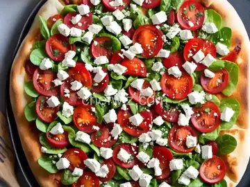 Salad Pizza