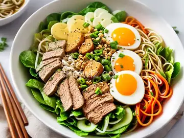 Salad Ramen