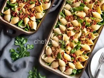Salad Stuffed Shells