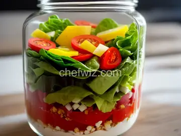 Salad in a Jar