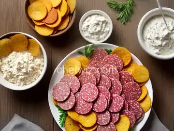 Salami Chips
