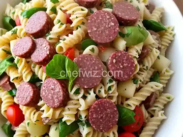 Salami Lover's Italian Pasta Salad