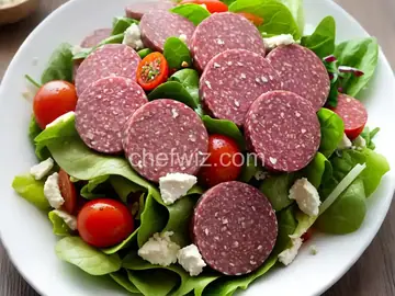 Salami Salad