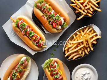 Salchipapa (Peruvian Hot Dogs and French Fries)