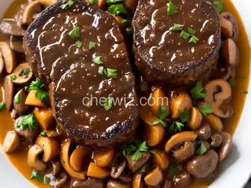 Salisbury Steak With Mushrooms