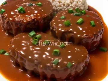 Salisbury Steak with Brown Gravy