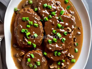Salisbury Steak with Mushroom Gravy