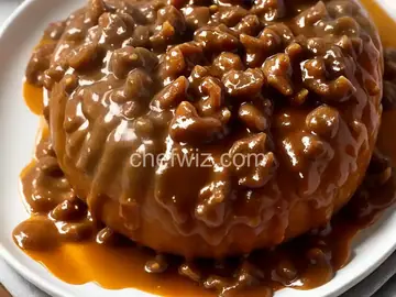 Salisbury Steaks with French Onion Gravy