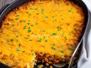 Sallie's Cheesy Hashbrown Casserole