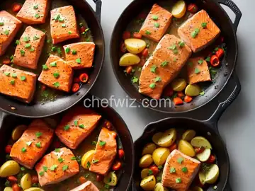 Salmon & Potato Skillet