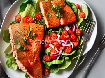 Salmon BLT