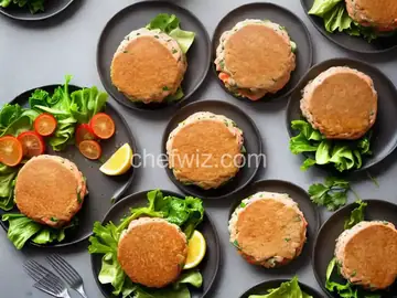 Salmon Burgers