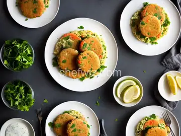 Salmon Cakes for One