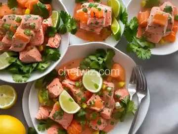 Salmon Ceviche