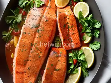 Salmon Coulibiac