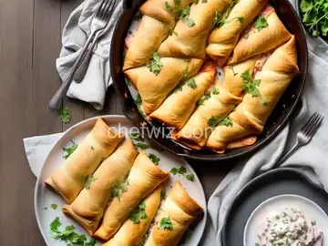 Salmon Crescent Rolls