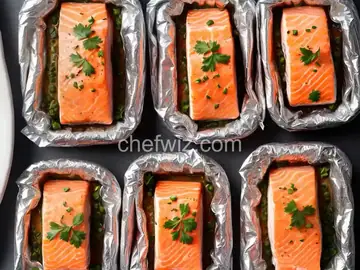 Salmon Foil-Pack Dinner