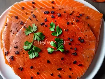 Salmon Jerky