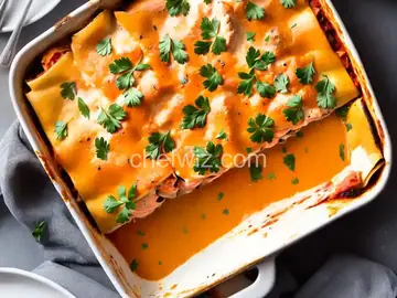 Salmon Lasagna