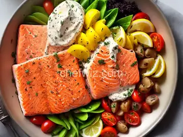 Salmon Niçoise