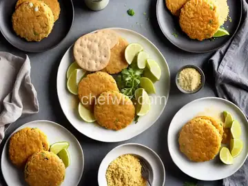 Salmon Patties with Cornmeal and Crackers