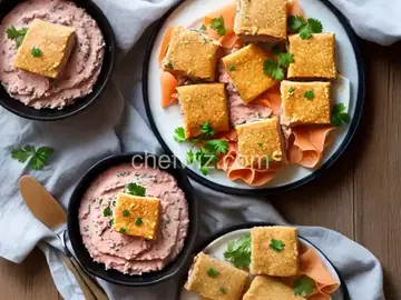Salmon Rillettes