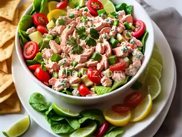 Salmon Salad Dip