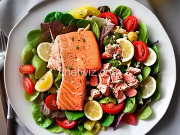 Salmon Salad Niçoise