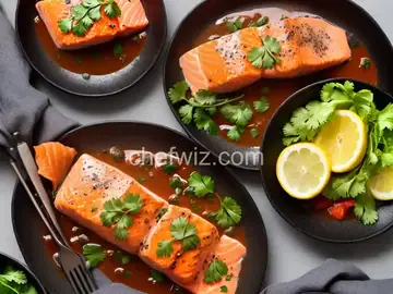 Salmon Sarciado