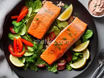 Salmon Spread II