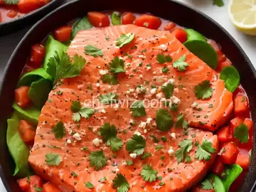 Salmon Tartare