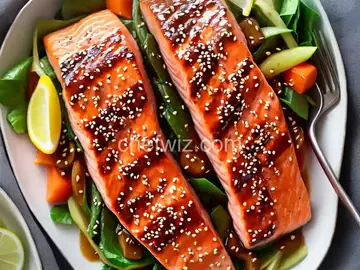 Salmon Teriyaki