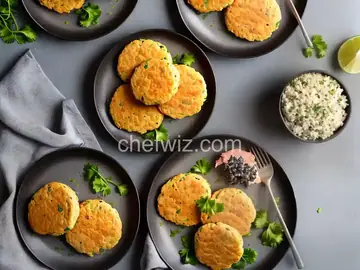 Salmon Tuna Patties