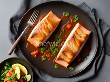Salmon Wellington
