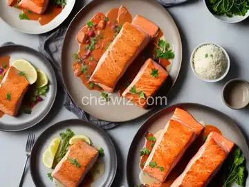 Salmon Wellingtons