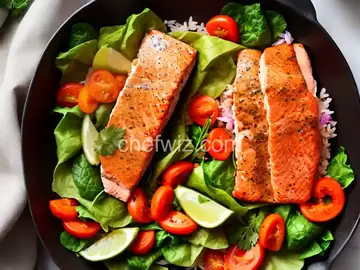 Salmon Wraps