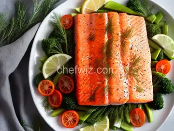 Salmon with Dill