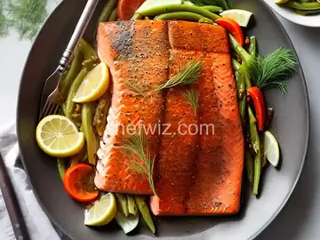 Salmon with Fennel
