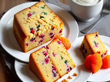 Salmonberry Cake