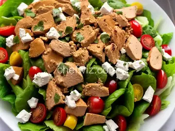 Salpicao de Frango (Brazilian Chicken Salad)