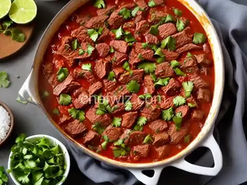 Salpicón (Nicaraguan Minced Meat) Recipe