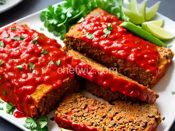 Salsa Chicken Meatloaf