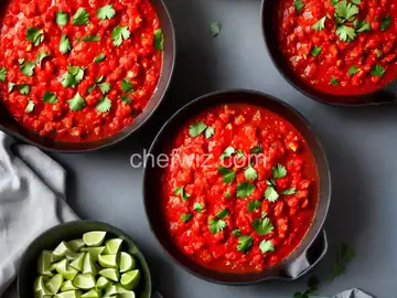 Salsa Quemada (Roasted Tomato Salsa)