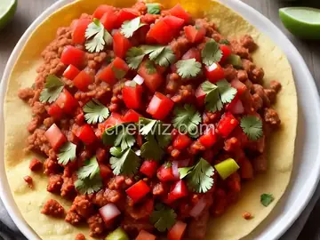 Salsa Roja Taquera (Red Taco-Stand Style Salsa)