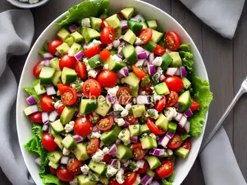 Salsa Salad